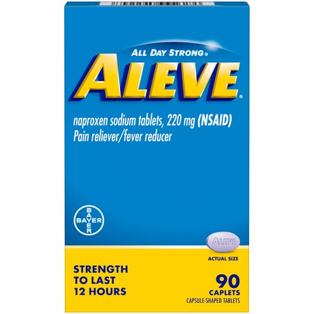 Aleve - Caplets - 90 Ct