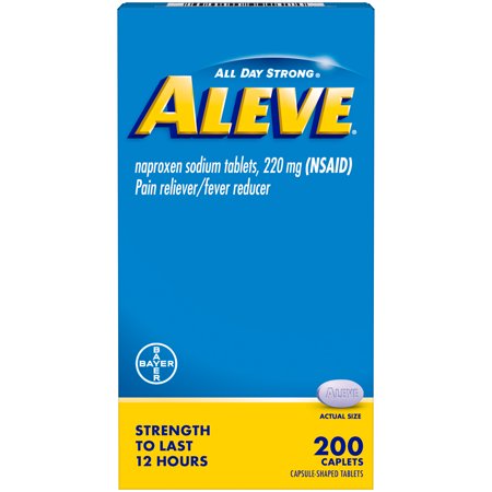 Aleve - Caplets - 200 Ct