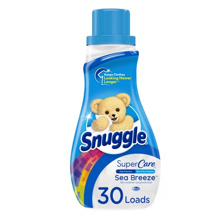 Snuggle - Super Fabric Softener - Super Care Sea Breeze 31.7 Oz