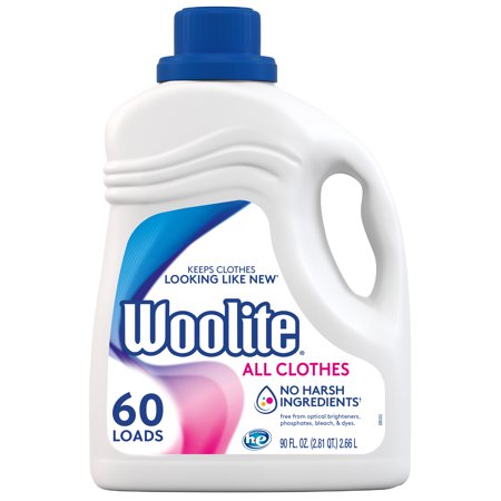 Woolite Liquid Detergent - Ever Care - 90 Floz