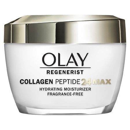 Olay - Regenerist Collagen Peptide 24 Max Hydrating Moisturizer Fragance Free 1.7 Oz