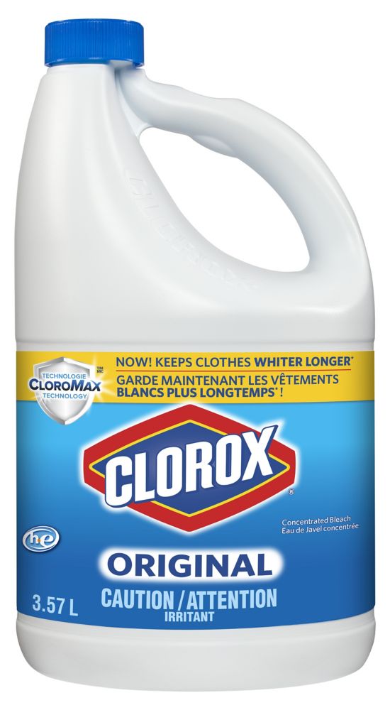 Clorox Bleach - Original - 121 Floz