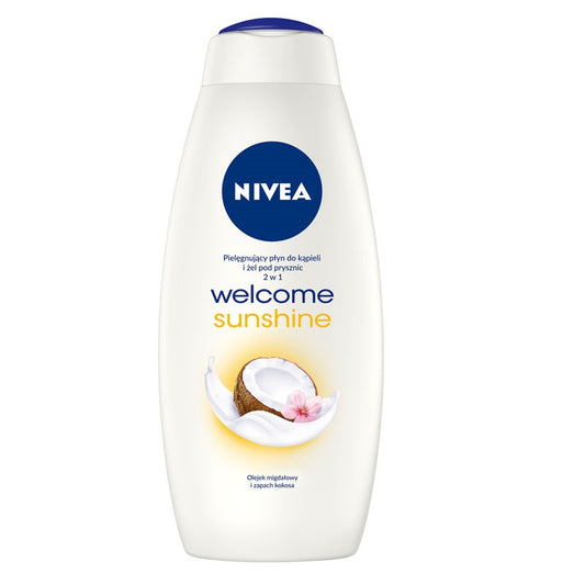 Nivea Shower Gel - Welcome Sunshine - 750 Ml