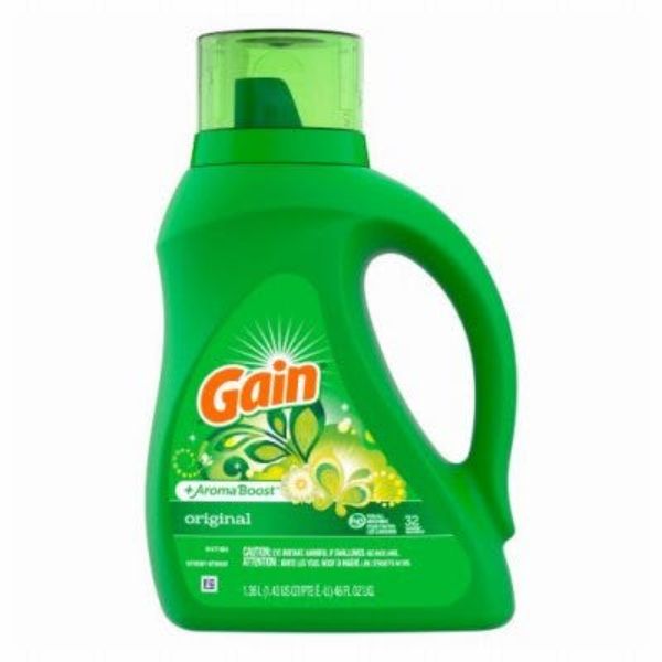 Gain Liquid Detergent - He Original - 46 Floz