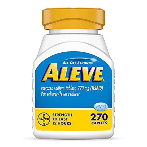 Aleve - Caplets - 270 Ct