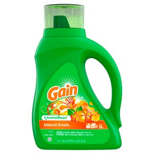 Gain Liquid Detergent - Island Fresh - 46 Floz