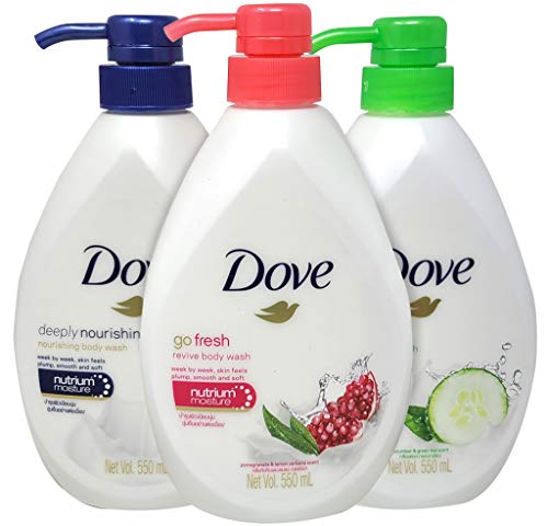 Dove Body Wash - Go Fresh Revive - 550 Ml