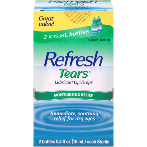 Refresh Eye Drops - Tears 1 Oz