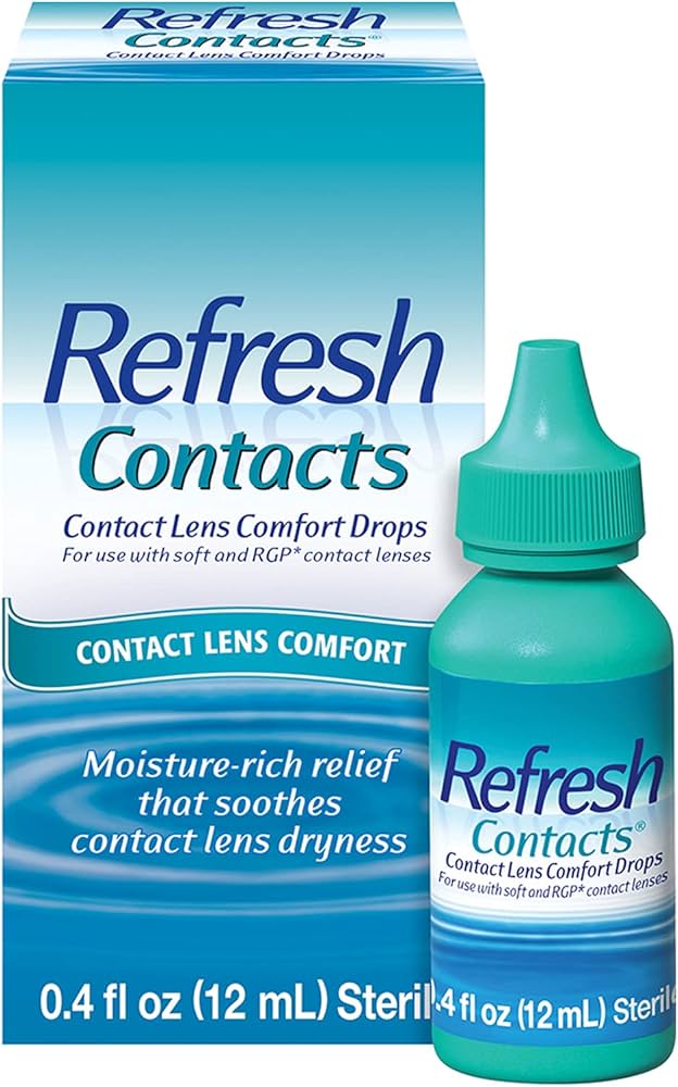 Refresh Eye Drops - Contact .5 Oz