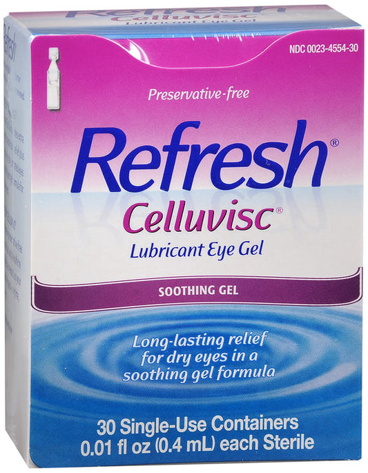 Refresh - Celluvisc 30 Sterile .1Oz