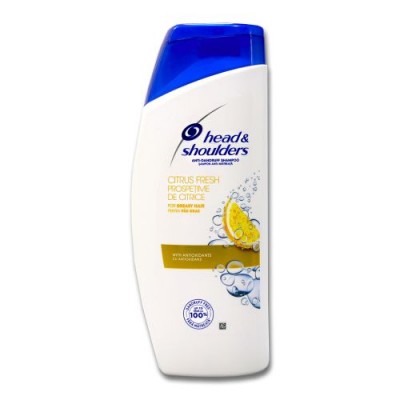 Head & Shoulders Shampoo - Citrus Fresh - 675 Ml