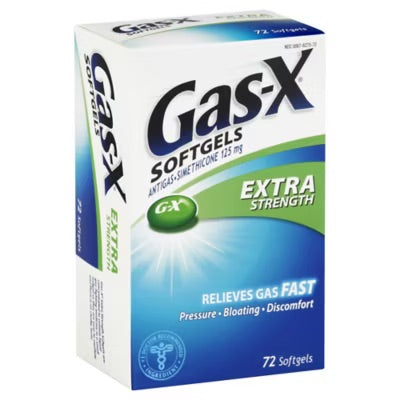 Gas-X - Extra Strength - 72 Soft Gels