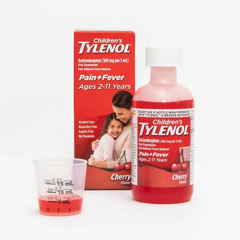 Tylenol - Children Cherry Flavor 4 Fl Oz