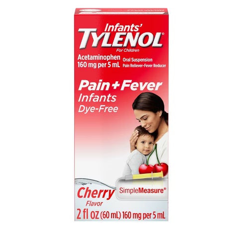 Tylenol - Infants Cherry Flavor 2 Fl Oz