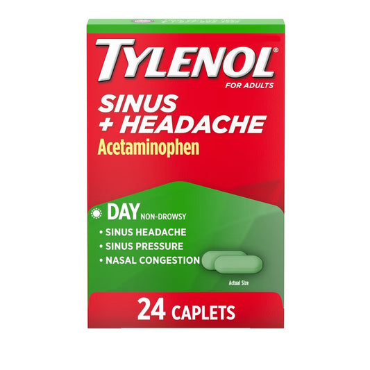 Tylenol - Sinus + Headache Day 24 Caplets