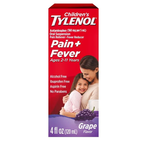 Tylenol - Children Grape Flavor 4 Fl Oz