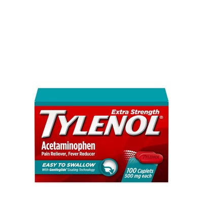 Tylenol - Extra Strength Easy To Swallow 100 Caplets