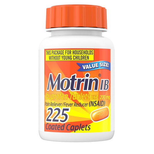 Motrin - Ib Caplets 225 Ct