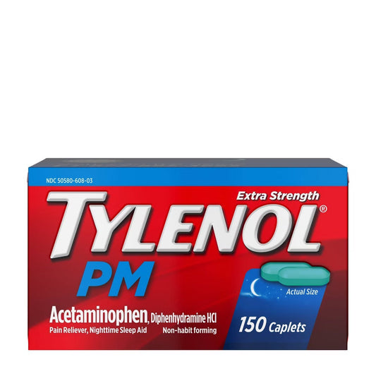 Tylenol - Pm 150 Count Caplets