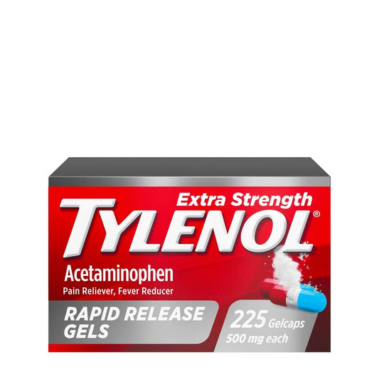 Tylenol - Extra Strength Rapid Release Gels 225 Gelcaps