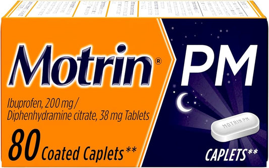 Motrin - Pm 80 Caplets