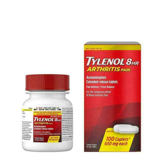 Tylenol - 8Hr Arthritis Pain 100 Caplets