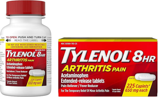 Tylenol - Arthritis Pain - 225 Caplets