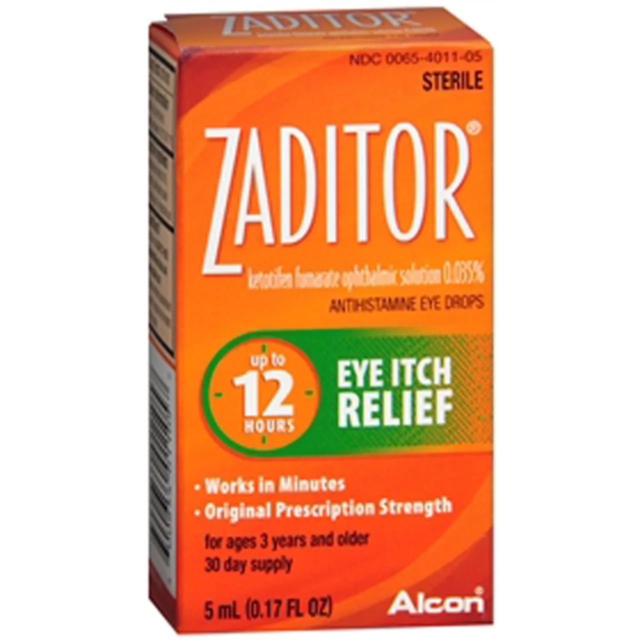 Zadiror - Eye Itch Relief 0.17 Oz