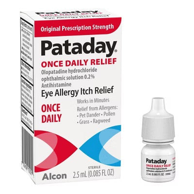 Pataday Allergy - Eye Allergy Itch Relief 2.5 Ml Once Daily ..(0.085Fl Oz)