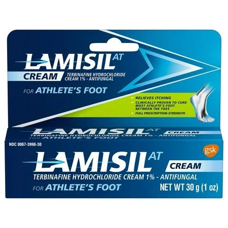 Lamisil Antifungal - Athletes Foot Cream - 1 Oz