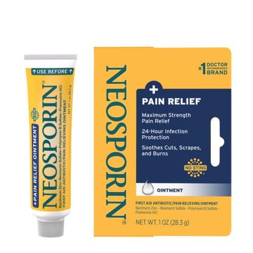 Neosporin - Pain Relief - Max Strength - 1 Oz