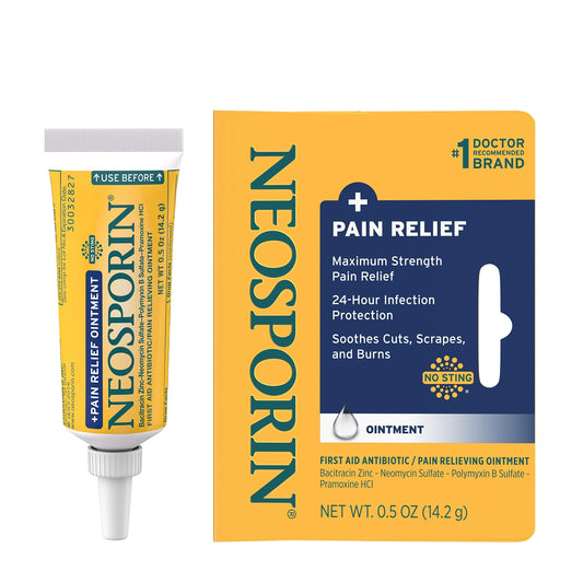 Neosporin - Pain Relief - Max Strength - 1/2 Oz