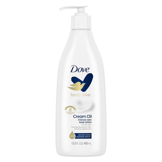 Dove Body Lotion - Cream Oil Intense Care - 13.5 Floz