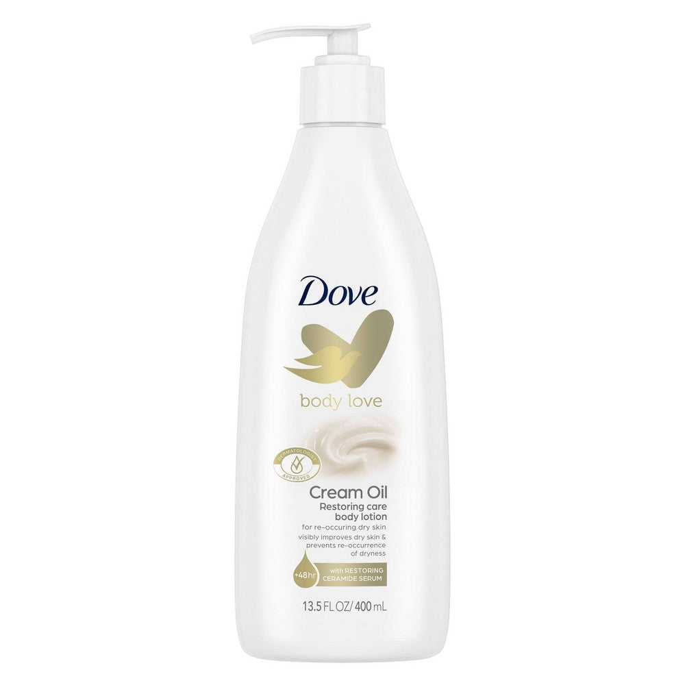 Dove Body Lotion - Restoring Care - 13.5 Floz