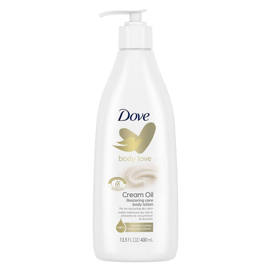 Dove Body Lotion - Restoring Care - 13.5 Floz