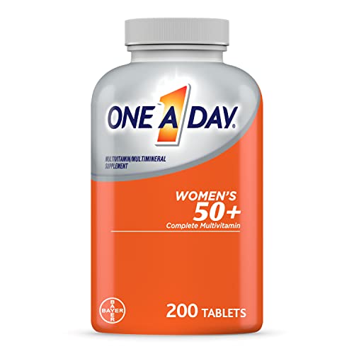 One A Day - Womens 50+ 200 Taplets