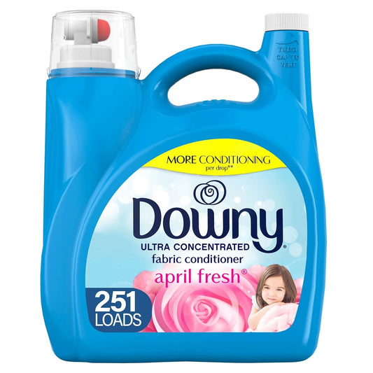 Downy - Liquid Fabric Conditioner - April Fresh - 170 Floz