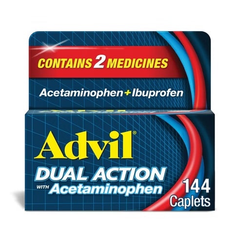 Advil - Dual Action Back Pain - 144 Caplets