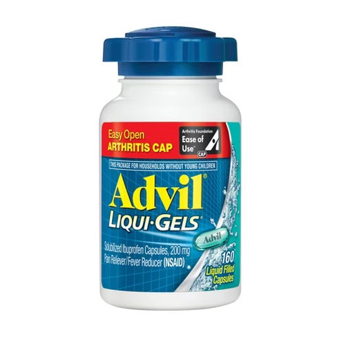 Advil - Liqui-Gels - Arthritis Cap - 160 Ct