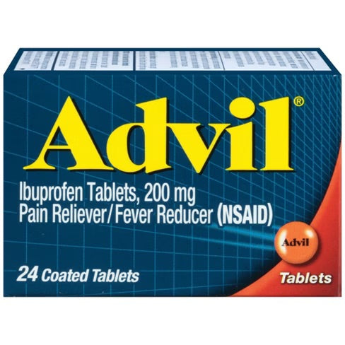 Advil - Coated Tablets - 24 Ct