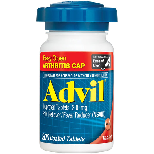 Advil - Tablets - Arthritis Cap - 200 Ct