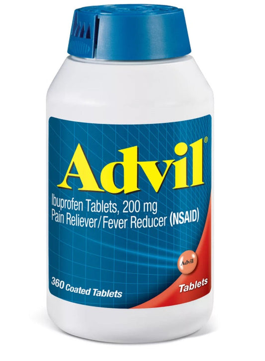 Advil - Tablets - Pain Relief - 360 Ct