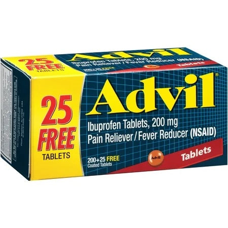 Advil - Coated Tablets - 225 Ct