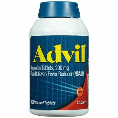 Advil - Coated Tablets - 300 Ct