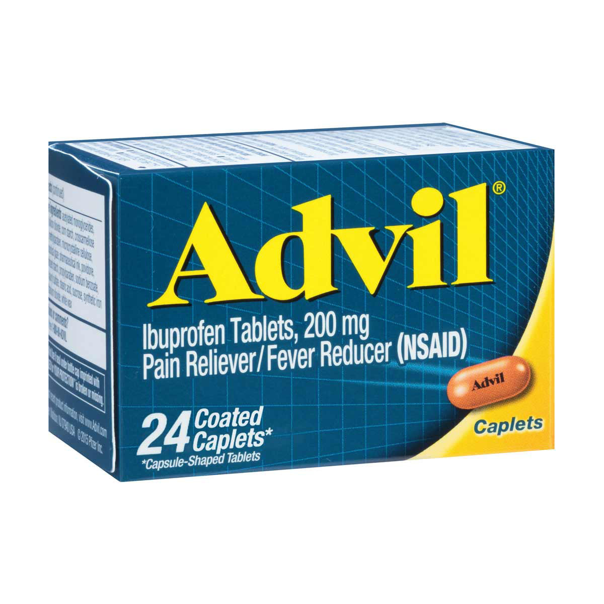 Advil - Caplets - 24 Ct