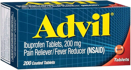 Advil - Caplets - 200 Ct