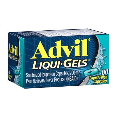 Advil - Liqui-Gels - 80 Ct