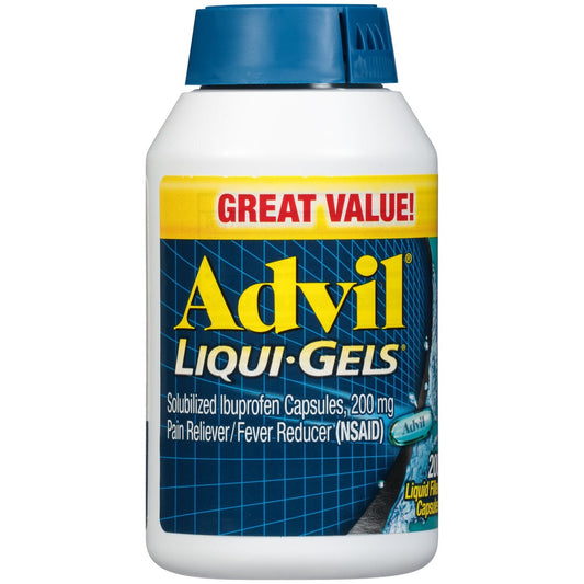 Advil - Liqui-Gels - 200 Ct