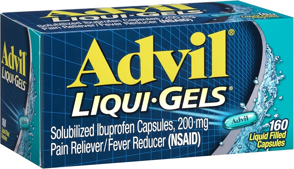 Advil - Liquid Gels - 160 Ct