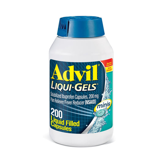 Advil - Liquid Gels - 200 Ct